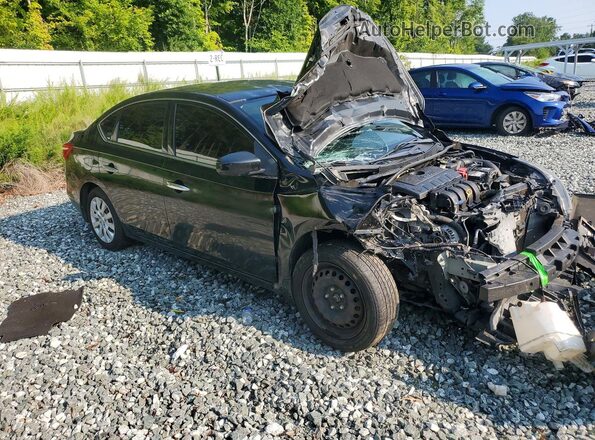 3N1AB7AP4GY258057 2016 NISSAN SENTRA Black Front right