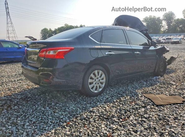3N1AB7AP4GY258057 2016 NISSAN SENTRA Black Rear right