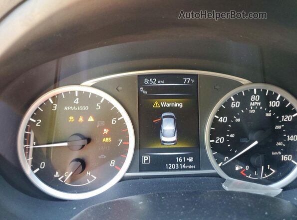 3N1AB7AP4GY258057 2016 NISSAN SENTRA Black Instrument cluster view