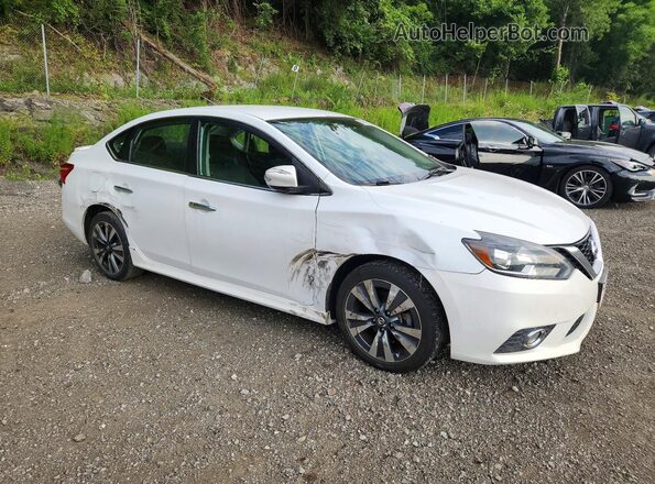 3N1AB7AP4GY258530 2016 NISSAN SENTRA White Front right