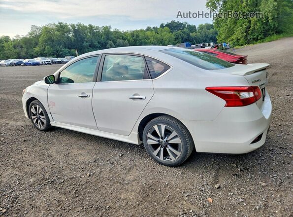3N1AB7AP4GY258530 2016 NISSAN SENTRA White Rear left