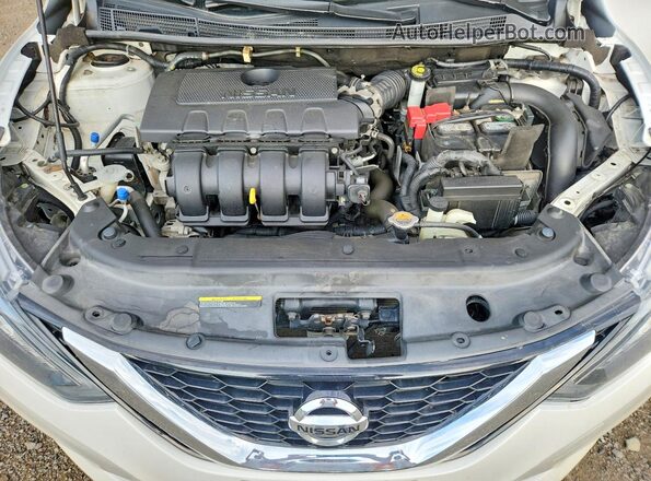 3N1AB7AP4GY258530 2016 NISSAN SENTRA White Rear interior view