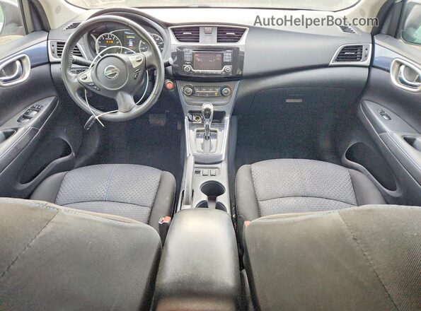 3N1AB7AP4GY258530 2016 NISSAN SENTRA White Dashboard view