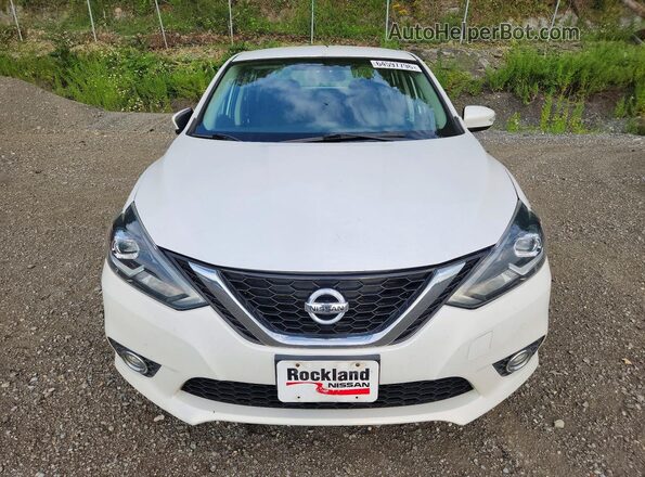 3N1AB7AP4GY258530 2016 NISSAN SENTRA White Front view