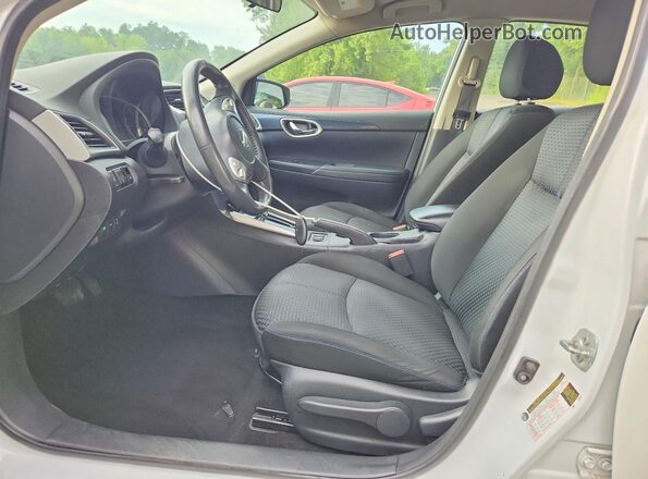 3N1AB7AP4GY258530 2016 NISSAN SENTRA White Front interior view