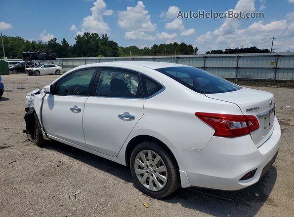 3N1AB7AP4GY292127 2016 NISSAN SENTRA White უკანა მარცხენა