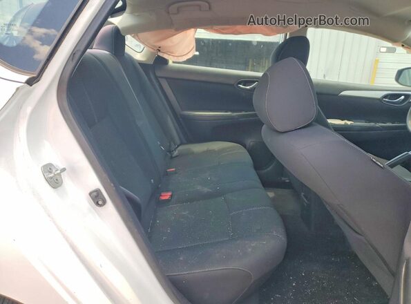 3N1AB7AP4GY292127 2016 NISSAN SENTRA White უკანა სავარძლების ხედი