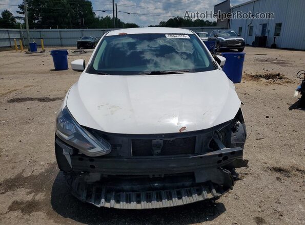 3N1AB7AP4GY292127 2016 NISSAN SENTRA White წინა ხედი