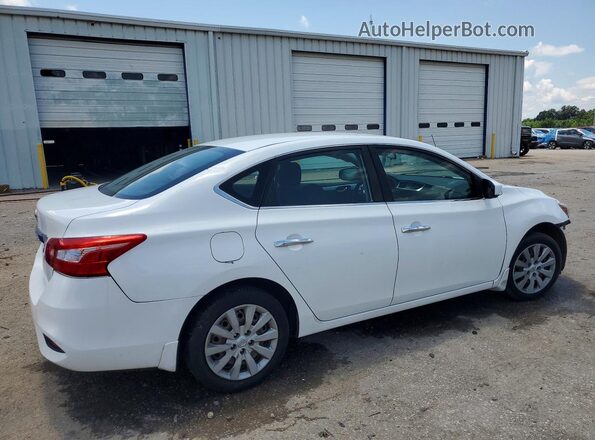 3N1AB7AP4GY292127 2016 NISSAN SENTRA White უკანა მარჯვენა