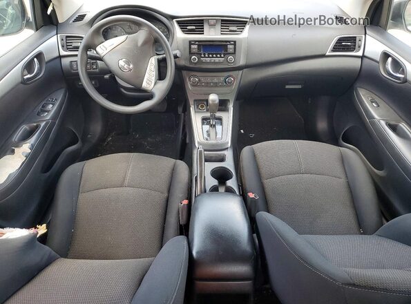 3N1AB7AP4GY292127 2016 NISSAN SENTRA White წინა პანელის ხედი