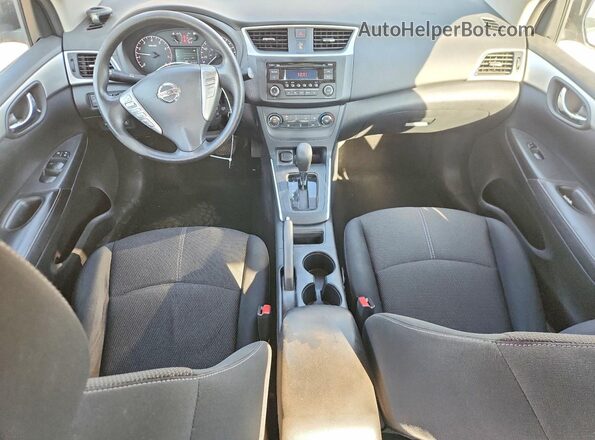 3N1AB7AP4GY306236 2016 NISSAN SENTRA Серебряный Вид панели приборов