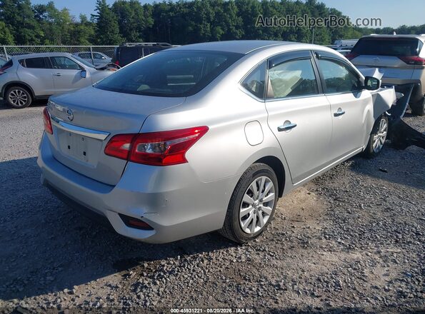 3N1AB7AP4GY311324 2016 NISSAN SENTRA Silver Tył prawy