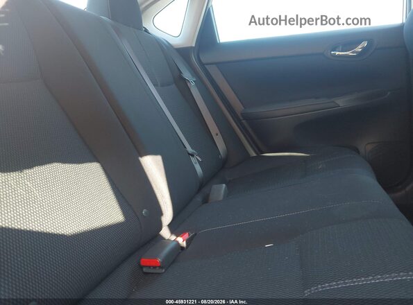 3N1AB7AP4GY311324 2016 NISSAN SENTRA Silver Widok naklejki z numerem VIN