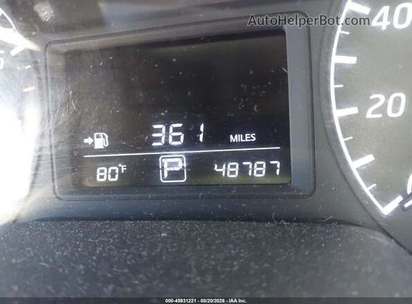 3N1AB7AP4GY311324 2016 NISSAN SENTRA Silver Widok tylnych siedzeń