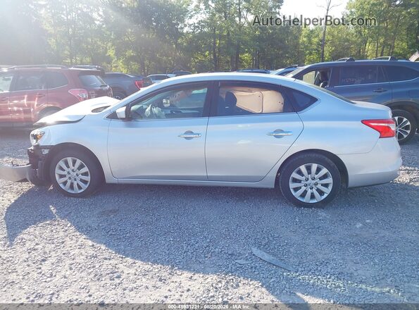 3N1AB7AP4GY311324 2016 NISSAN SENTRA Silver Widok wnętrza 360 stopni