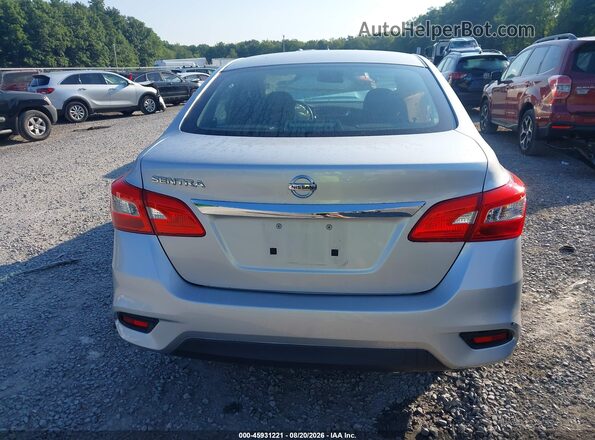 3N1AB7AP4GY311324 2016 NISSAN SENTRA Silver 
