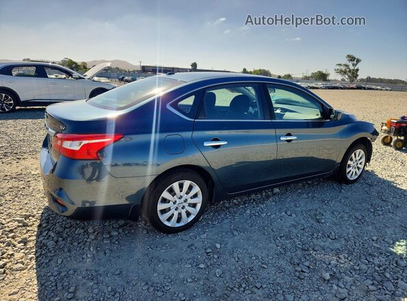 3N1AB7AP4GY315518 2016 NISSAN SENTRA Blue Tył prawy