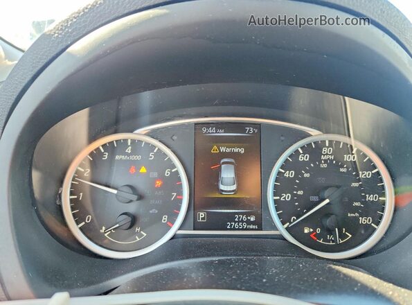 3N1AB7AP4GY315518 2016 NISSAN SENTRA Blue Widok zestawu wskaźników