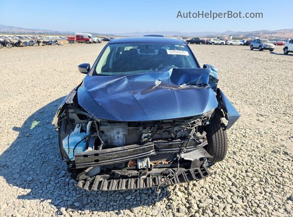 3N1AB7AP4GY315518 2016 NISSAN SENTRA Blue Widok z przodu