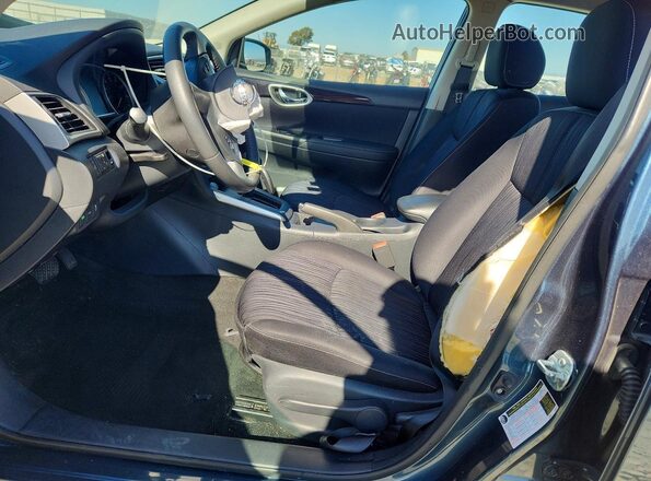 3N1AB7AP4GY315518 2016 NISSAN SENTRA Blue Widok wnętrza z przodu