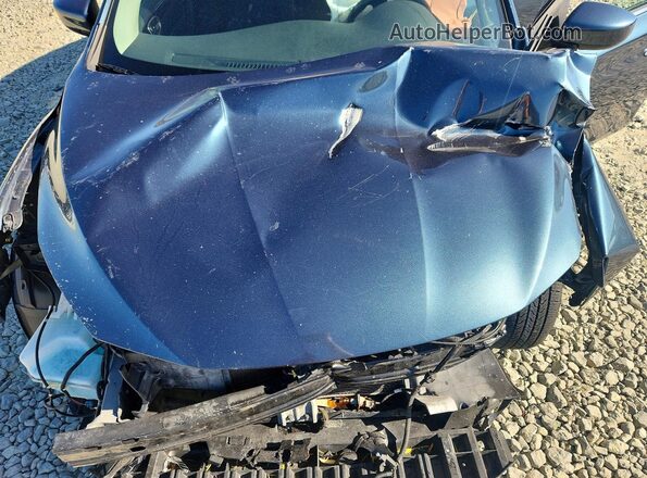 3N1AB7AP4GY315518 2016 NISSAN SENTRA Blue Widok wnętrza z tyłu