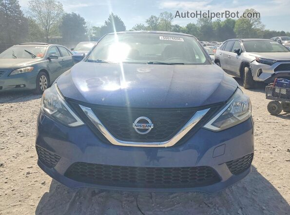 3N1AB7AP4GY315860 2016 NISSAN SENTRA Blue წინა ხედი