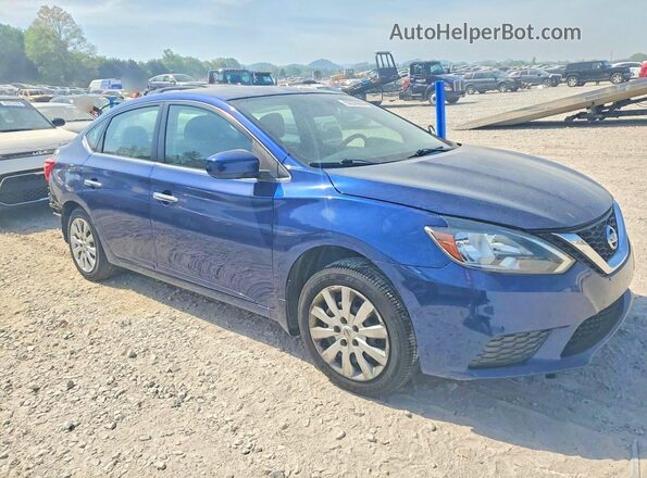 3N1AB7AP4GY315860 2016 NISSAN SENTRA Blue წინა მარჯვენა