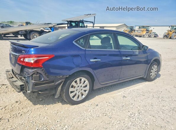 3N1AB7AP4GY315860 2016 NISSAN SENTRA Blue უკანა მარჯვენა
