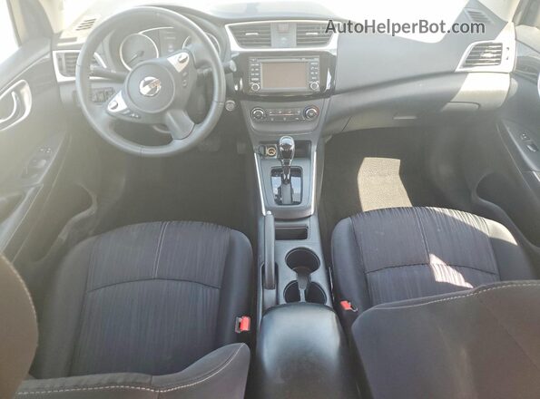 3N1AB7AP4GY315860 2016 NISSAN SENTRA Blue წინა პანელის ხედი