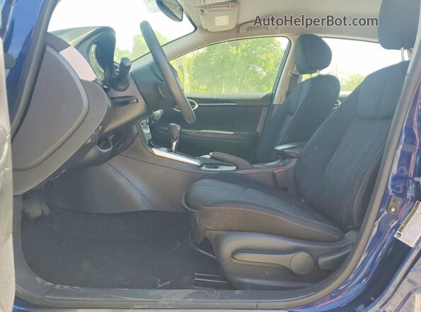 3N1AB7AP4GY315860 2016 NISSAN SENTRA Blue წინა სალონის ხედი