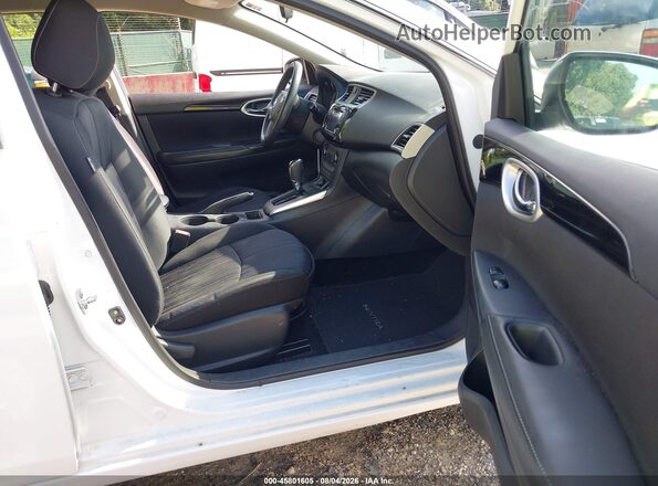 3N1AB7AP4GY318189 2016 NISSAN SENTRA White Vista interior delantera
