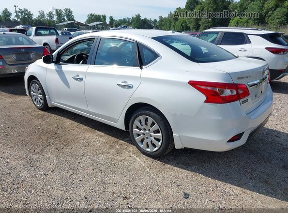 3N1AB7AP4GY318189 2016 NISSAN SENTRA White Trasero izquierdo