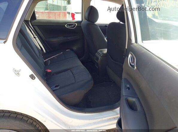 3N1AB7AP4GY318189 2016 NISSAN SENTRA White Vista de la etiqueta del VIN