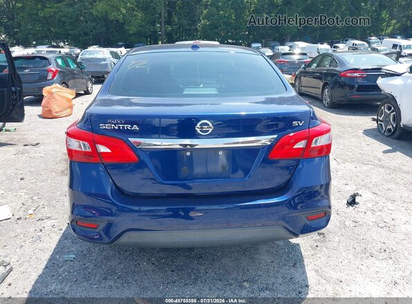 3N1AB7AP4GY319410 2016 NISSAN SENTRA Blue 