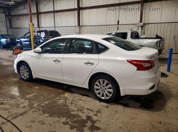 3N1AB7AP4GY325885 2016 NISSAN SENTRA Белый Задняя левая четверть