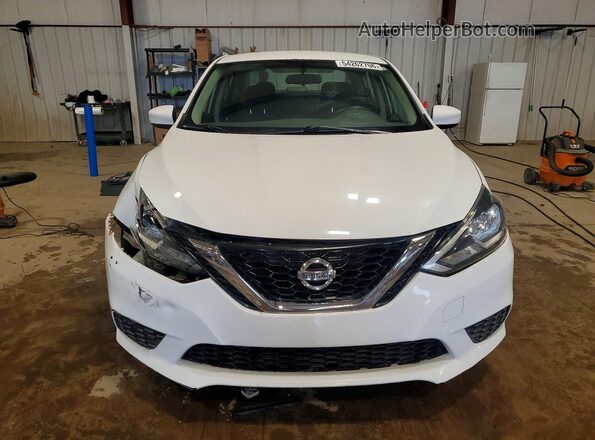 3N1AB7AP4GY325885 2016 NISSAN SENTRA Белый Вид спереди