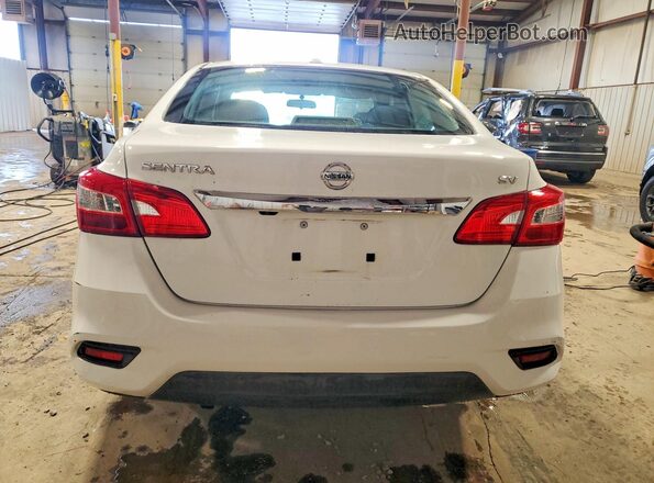 3N1AB7AP4GY325885 2016 NISSAN SENTRA Белый Вид сзади