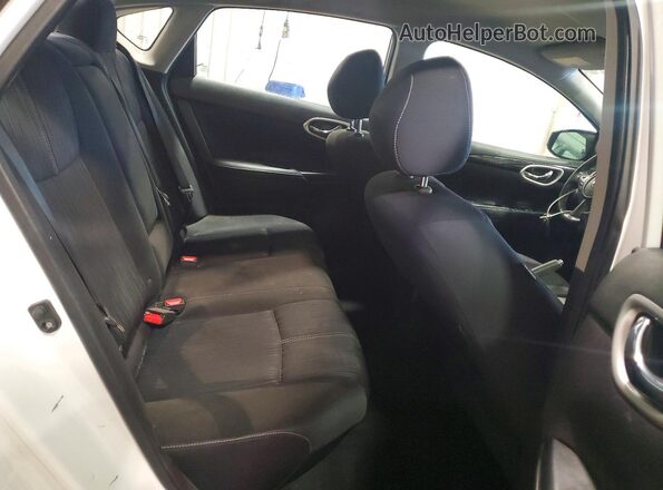 3N1AB7AP4GY325885 2016 NISSAN SENTRA Белый Вид задних сидений