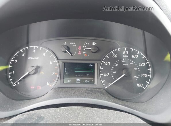 3N1AB7AP4GY335557 2016 NISSAN SENTRA Black უკანა სავარძლების ხედი