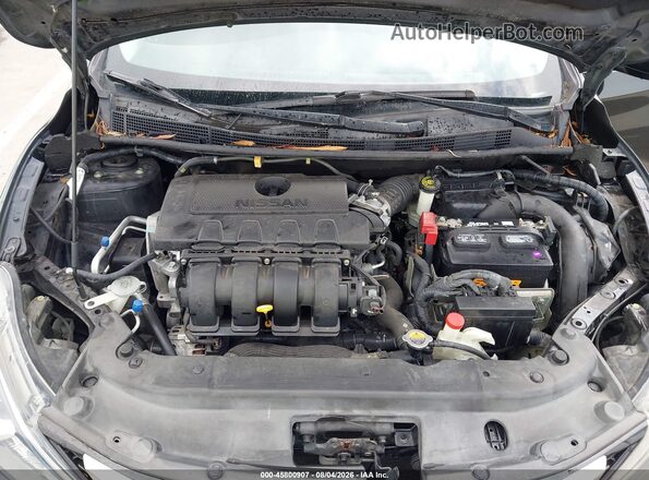 3N1AB7AP4GY335557 2016 NISSAN SENTRA Black უკანა ხედი