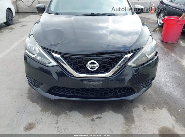 3N1AB7AP4GY335557 2016 NISSAN SENTRA Black წინა ხედი