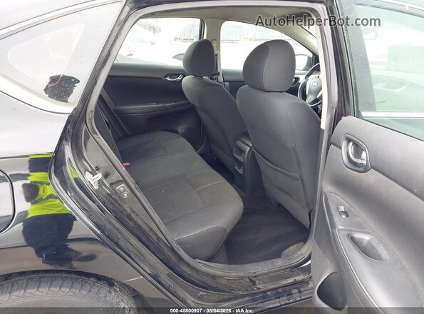 3N1AB7AP4GY335557 2016 NISSAN SENTRA Black VIN კოდის სტიკერის ხედი
