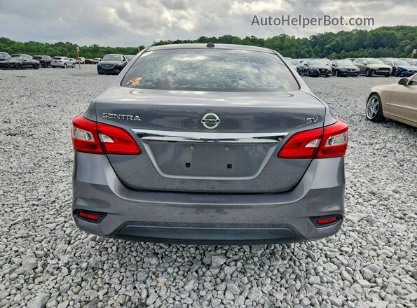 3N1AB7AP4HL648431 2017 NISSAN SENTRA Gray Vista trasera