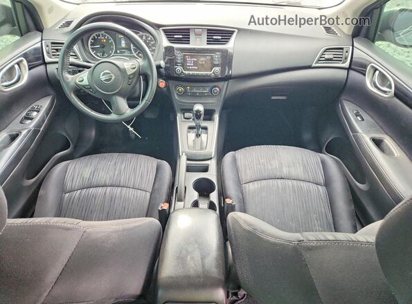 3N1AB7AP4HL648431 2017 NISSAN SENTRA Gray Vista del salpicadero