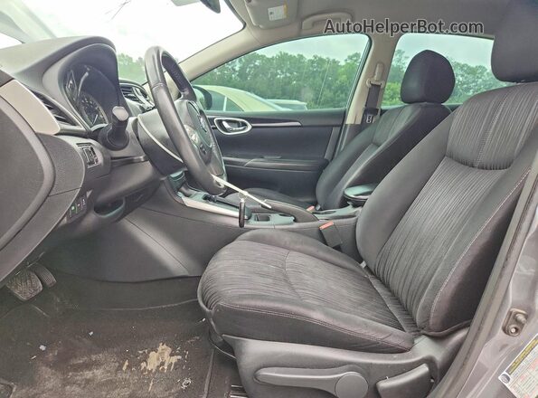 3N1AB7AP4HL648431 2017 NISSAN SENTRA Gray Vista interior delantera