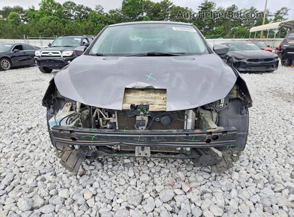 3N1AB7AP4HL648431 2017 NISSAN SENTRA Gray Vista frontal