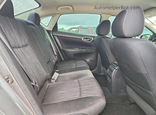 3N1AB7AP4HL648431 2017 NISSAN SENTRA Gray Vista de los asientos traseros