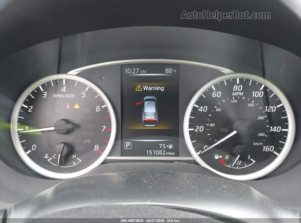 3N1AB7AP4HL664404 2017 NISSAN SENTRA White Widok tylnych siedzeń