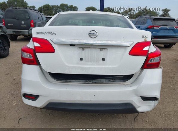 3N1AB7AP4HL664404 2017 NISSAN SENTRA White Widok z przodu