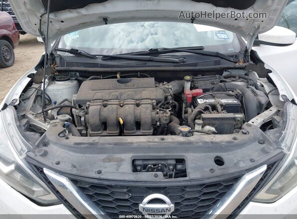 3N1AB7AP4HL664404 2017 NISSAN SENTRA White Widok z tyłu